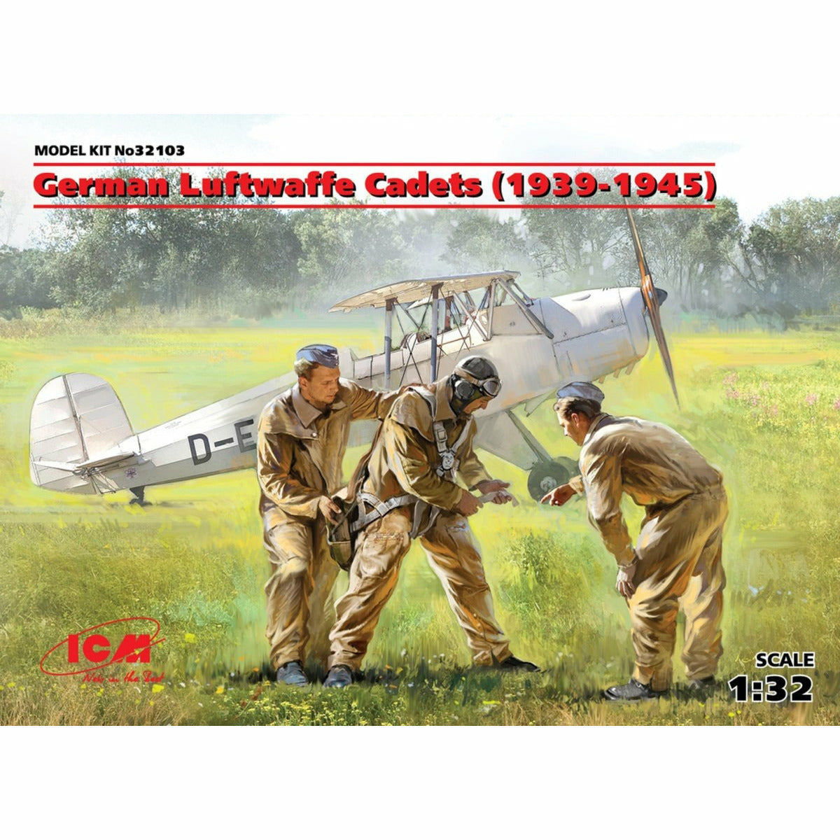 German Luftwaffe Cadets (1939-1945) 1/32 by ICM