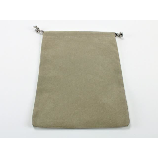 Chessex Dice Bag (Suedecloth) - Large Grey CHX02391