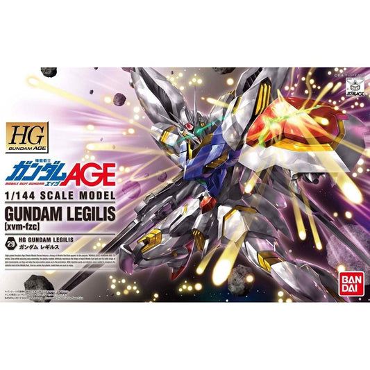 HG 1/144 Gundam AGE #29 xvm-fzc Gundam Legilis #5060370 by Bandai