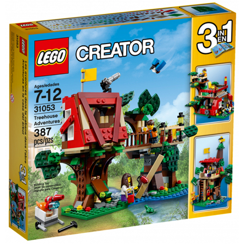 Lego Creator: Tree House Adventures 31053
