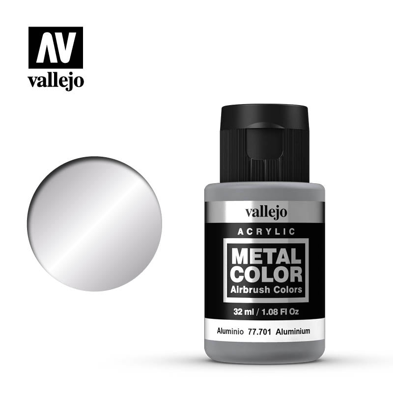 VAL77701 Aluminium Metal Color (32ml)