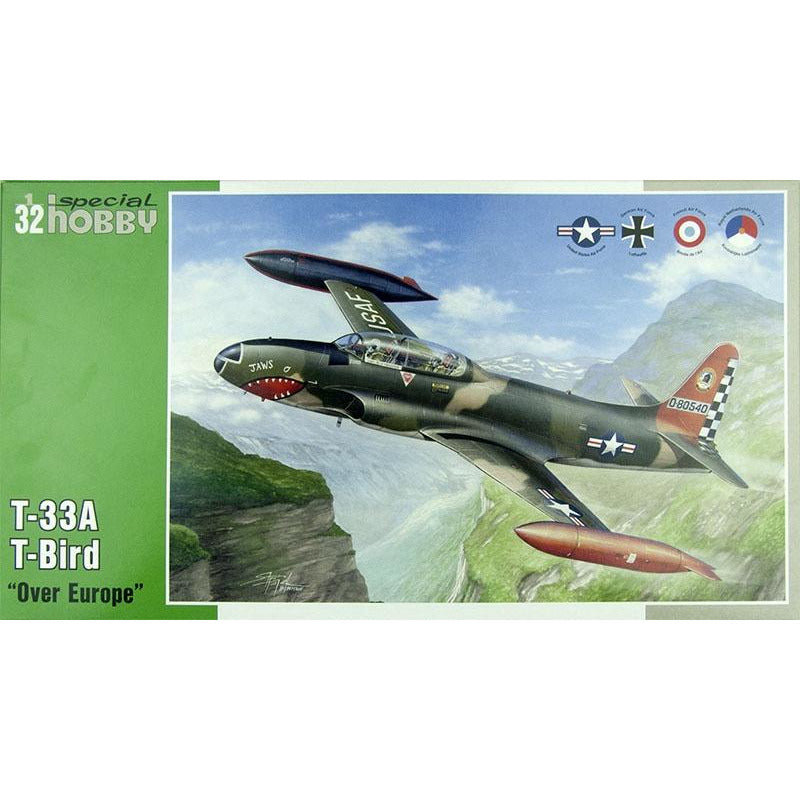 T-33A T-Bird "Over Europe" 1/32 by Special Hobby