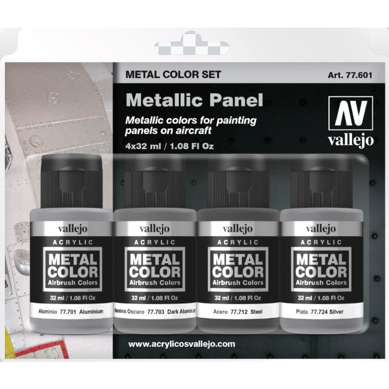VAL77601 Metallic Panel Metal Set