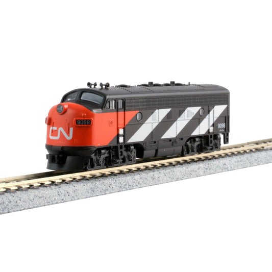 Kato EMD F7A CN Locomotive #9098 [N]