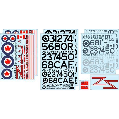 1/48 Canadian RCAF/CAF CC-130 Hercules decals