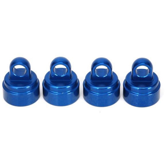 Shock Cap (4): Aluminum Assorted Colours - TRA3767