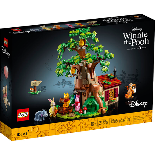 Lego Ideas: Winnie the Pooh 21326