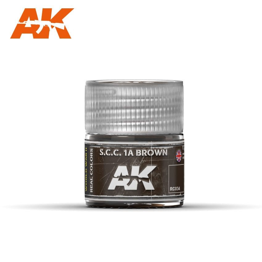 AK-RC035 S.C.C. 2 Brown