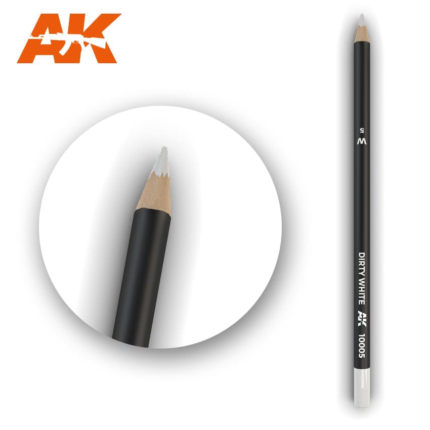 AK Weathering Pencil - Dirty White