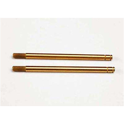 TRA2656T Shock Shafts, Hardened Steel, Titanium Nitride Coated (xx-long) (2)