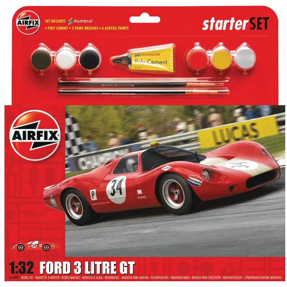 Ford 3 Litre Starter Set 1/32 by Airfix
