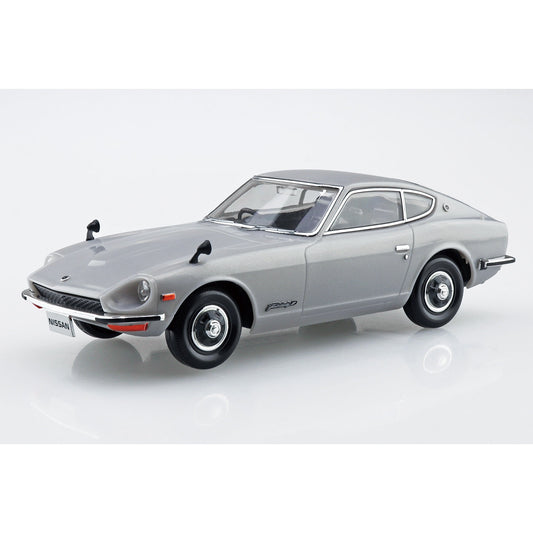 Nissan S30 Fairlady Z (Silver) 1/32 #06258 by Aoshima