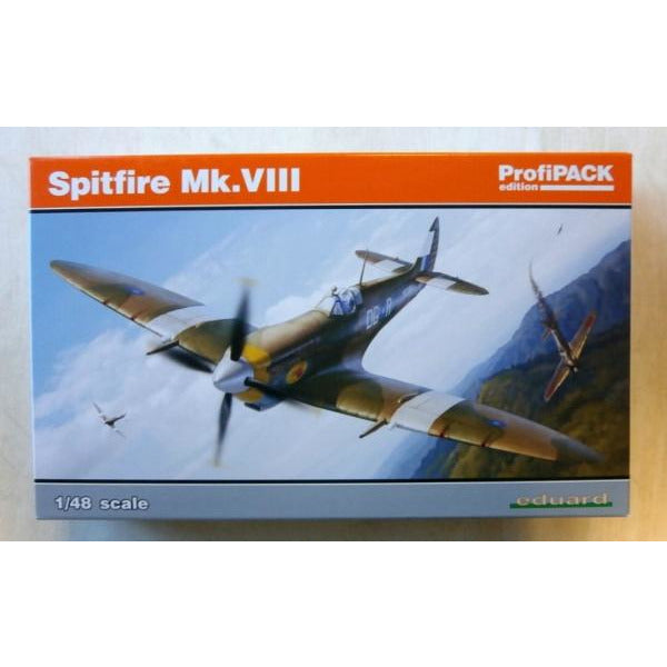 Spitfire  Mk VIII Fighter (Profi-Pack) 1/48 by Eduard