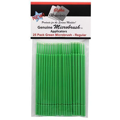 Alpha Abrasives Micro Brushes Green #1302