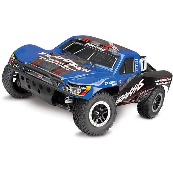 Traxxas Slash VXL LCG 1/10 Short Course Truck - Mike Jenkins (OBA) (No Battery or Charger)