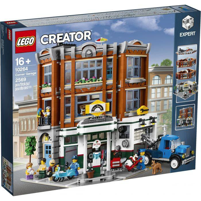 Lego Creator Expert: Corner Garage 10264