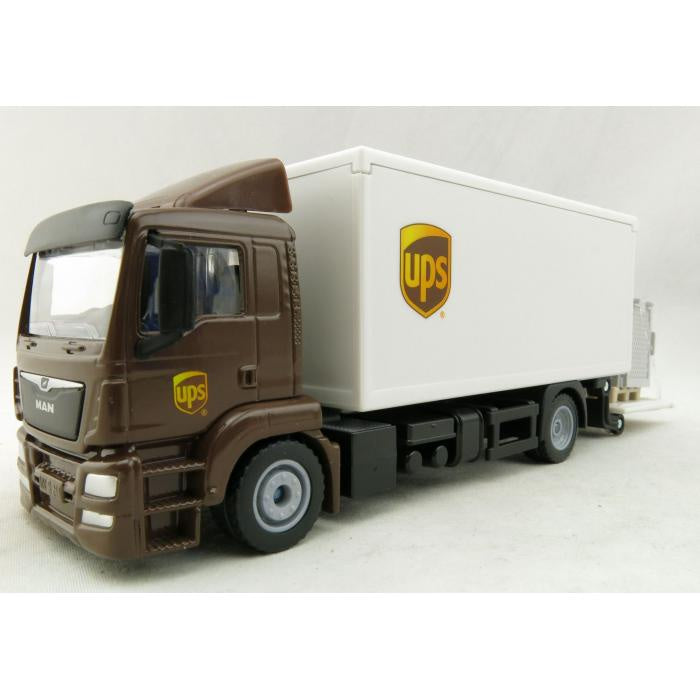 MAN Truck with Box Body UPS 1/50 Siku #1997