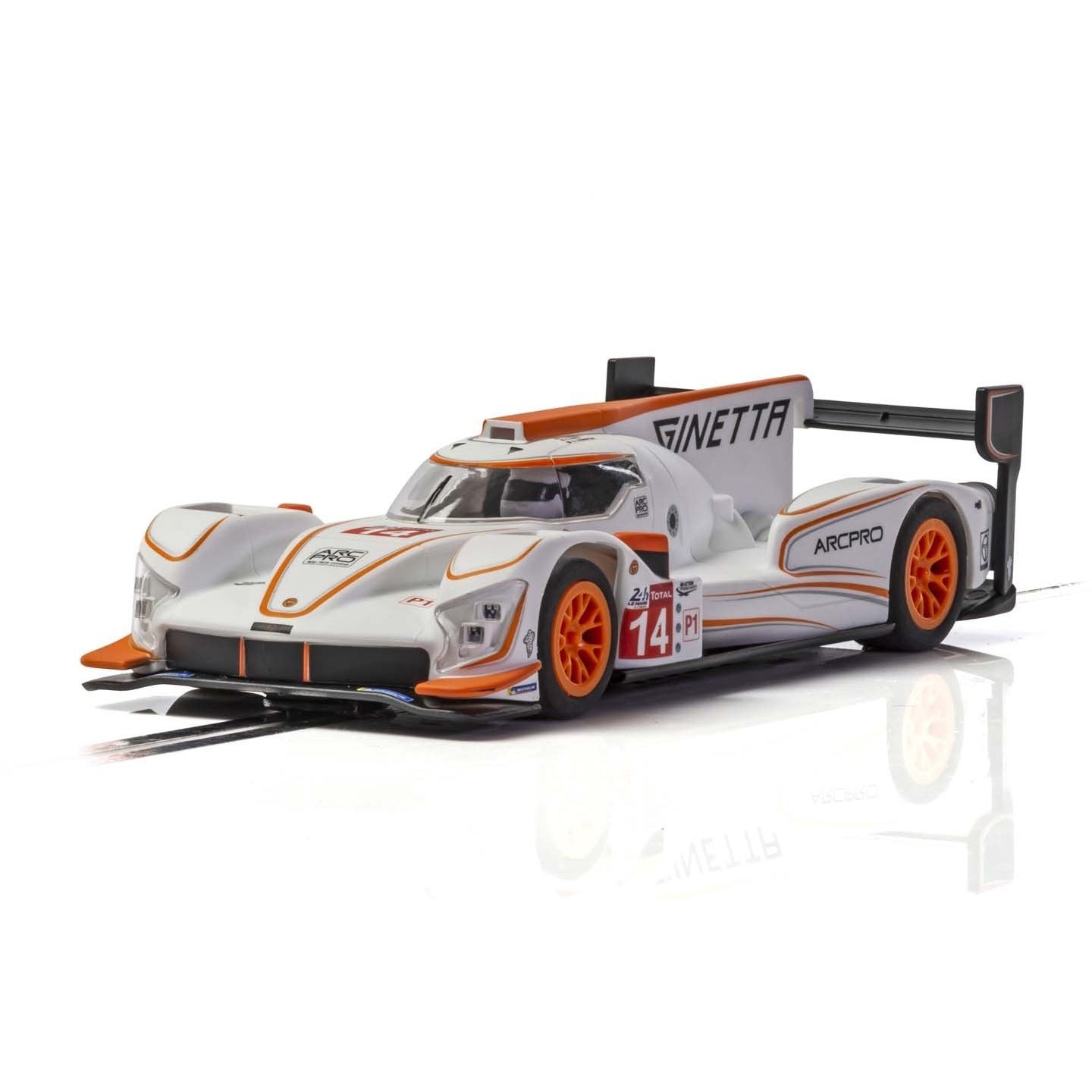 Ginetta G60-LPT1 No.14 Slot Car by Scalextric