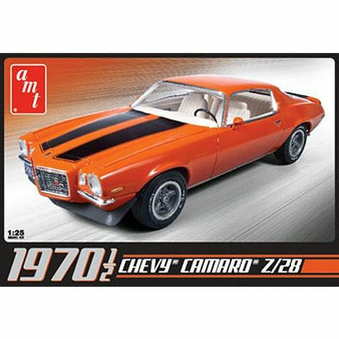 1970 1/2 Camaro Z28 1/25 Model Car Kit #0635 by AMT