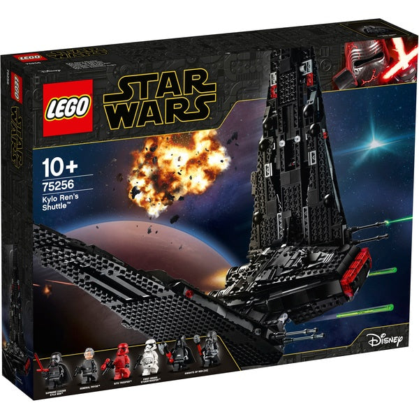 Series: Lego Star Wars: Kylo Ren's Shuttle 75256
