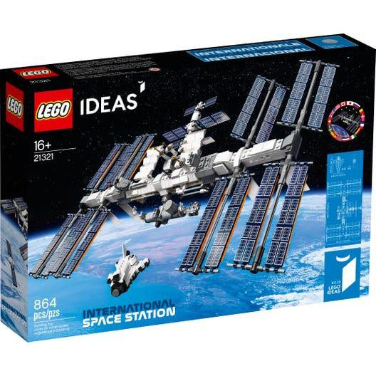 Lego Ideas: International Space Station 21321