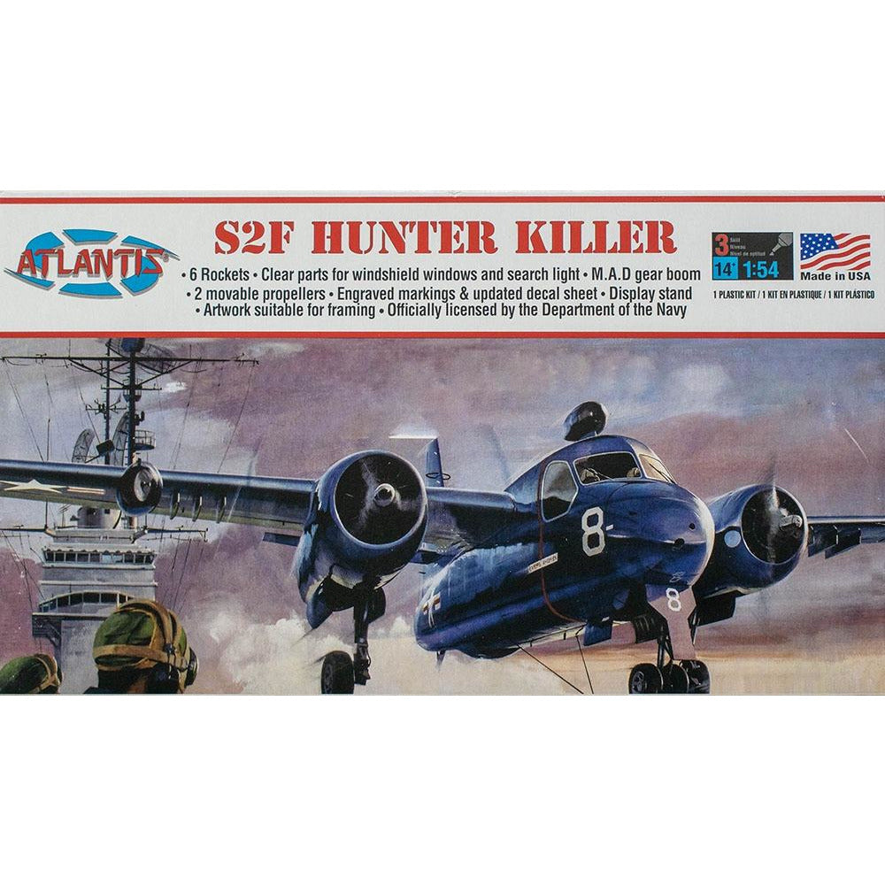 S2F Hunter Killer Tracker 1/54 by Atlantis