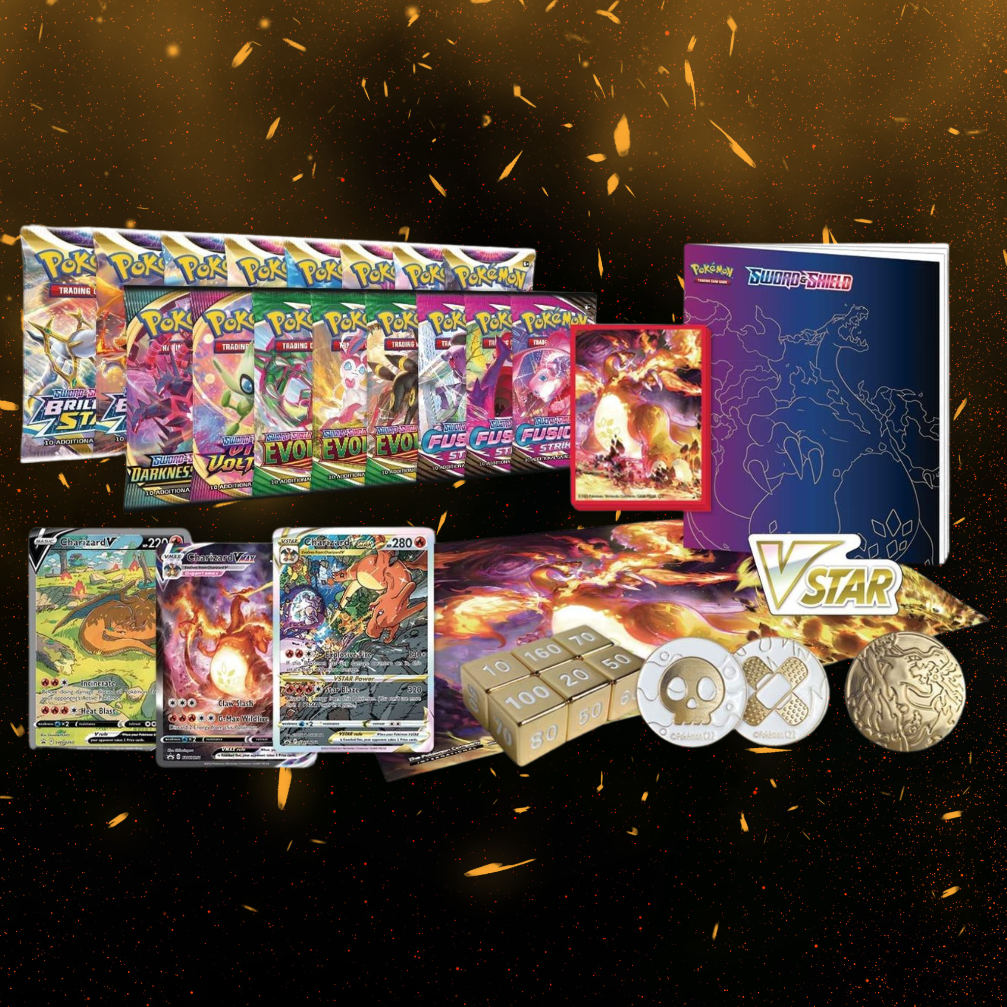 Pokemon Ultra Premium Charizard Collection