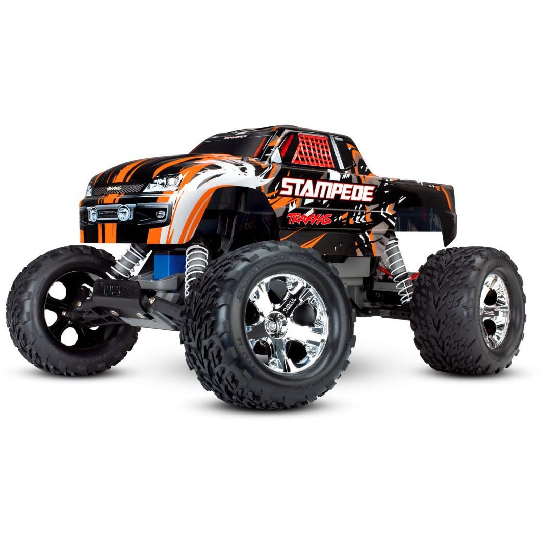 Traxxas Stampede 1/10 2wd XL-5 NO BATTERY/CHARGER - Orange