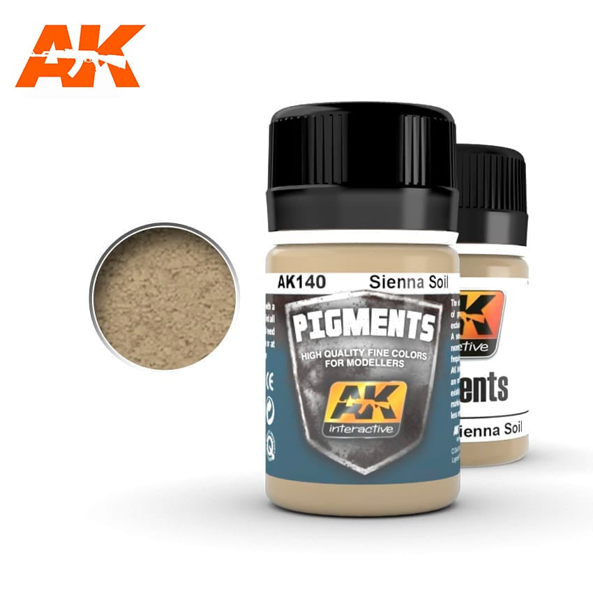 AK-140 Sienna Soil Pigment