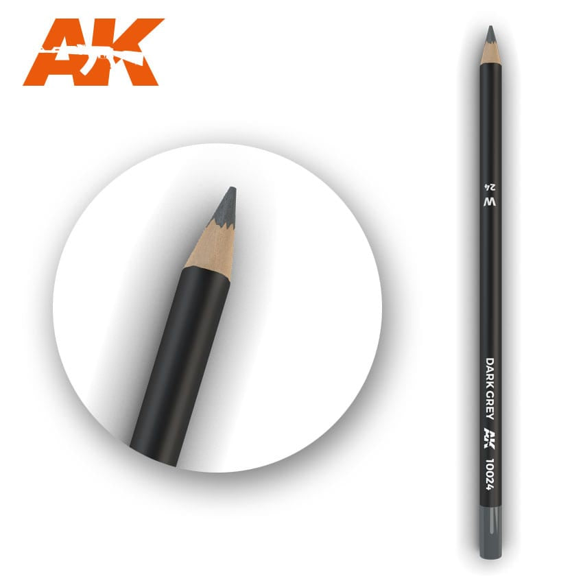 AK Weathering Pencil - Dark Grey