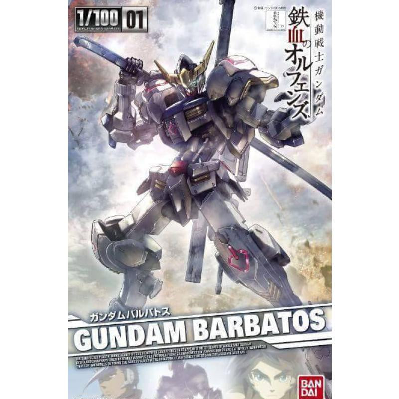 Full Mechanics 1/100 Iron-Blooded Orphans Gundam #101 ASW-G-08 Gundam Barbatos
