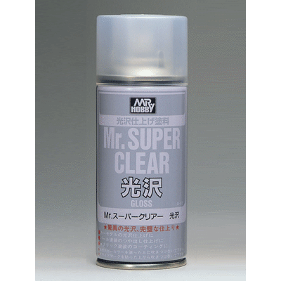 Mr. Super Clear Gloss Aerosol