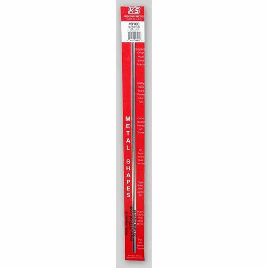 K&S Aluminum Tube - 1/16" OD KSE8100