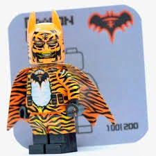 Lego Dragon Brick: Batman Tiger