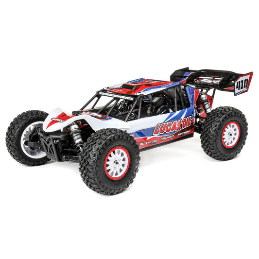 Losi 1/10 4WD Desert Buggy RTR Brushless Tenacity DB Pro - Lucas Oil LOS03027T1