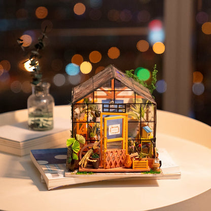 DIY House Cathy's Flower House