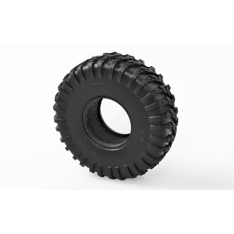 1.0" Scrambler Offroad X2SS Scale Tires 2.43" OD (2) for RC4WD