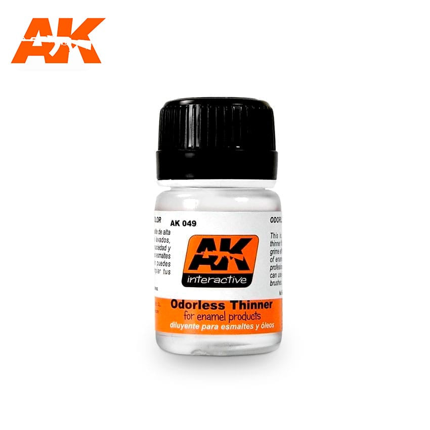 AK-049 Odorless Turpentine Thinner Essentials
