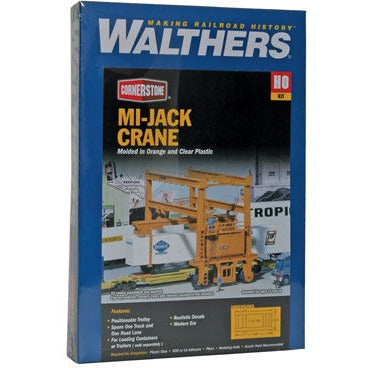 MI-JACK Translift(R) Intermodal Crane Walthers Cornerstone #3122 [HO]