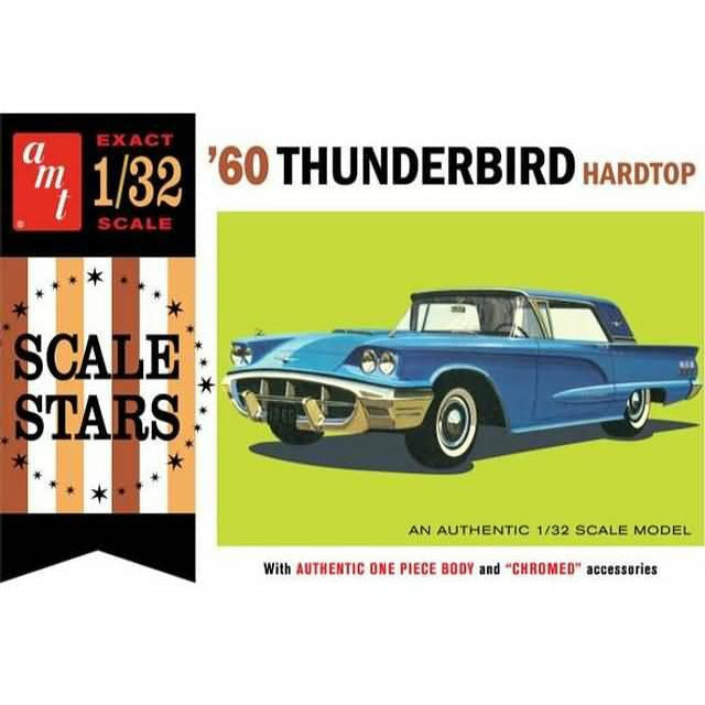 1960 Ford Thunderbird 1/32 by AMT