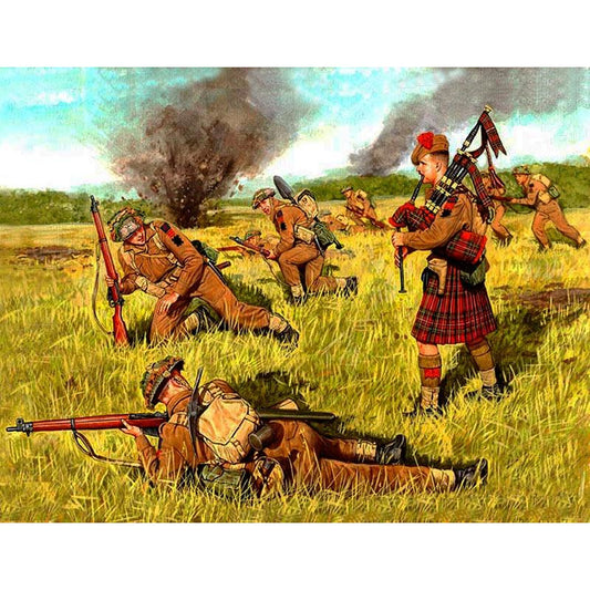 Master Box Scotland the Brave! 1/35 by Master Box