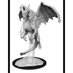 D&D Unpainted Mini - Young Red Dragon 90035