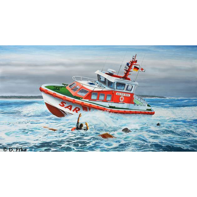 Walter Rose/Verena Rescue Boat 1/72 Model Ship Kit #5214 by Revell