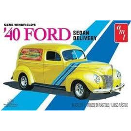 1940 Ford Sedan Delivery 1/32 Model Car Kit #769 by AMT