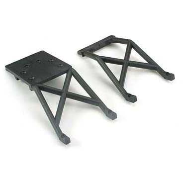 Traxxas Skid Plate Stampede Front & Rear - Black TRA3623