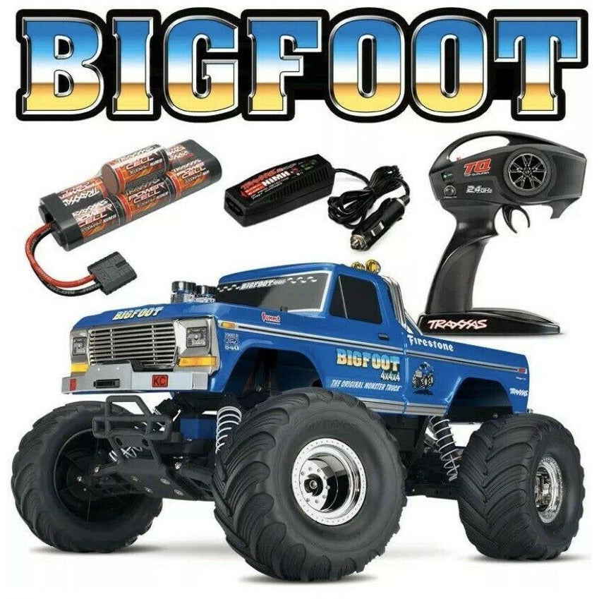 1/10 Traxxas Bigfoot No. 1 The Original Monster Truck Classic,  Scale 2WD Monster Truck
