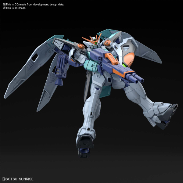 HG 1/144 Breaker Battlelog #09 Wing Gundam Sky Zero #5062032 by Bandai