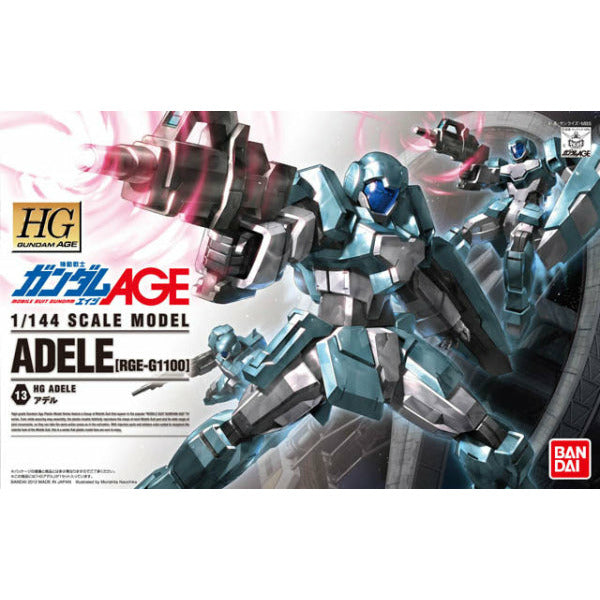 HG 1/144 Gundam AGE #13 RGE-G1100 Gundam Age Adele #5062825 by Bandai