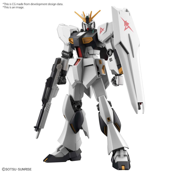 Entry Grade 1/144 RX-93 v (Nu) Gundam #5063804 by Bandai