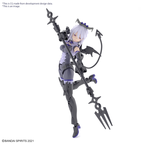 SIS-D00 NEVERLIA [COLOR A] 30 Minutes Missions Figure Model Kit #5064018 by Bandai
